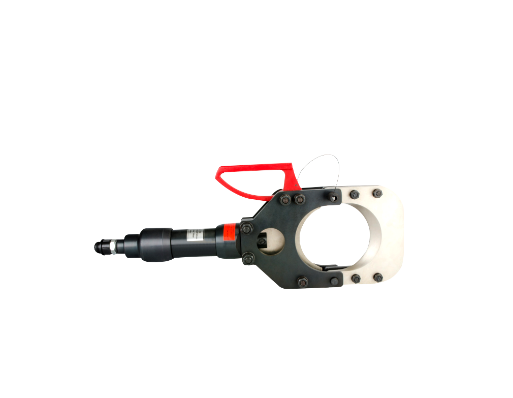 Hochwertiger hydraulischer geteilter Hochleistungs-Kabelschneider P-132, hydraulischer Kabelschneider zum Schneiden von Cu-Al-Kabeln/gepanzerten Kabeln mit einem maximalen Durchmesser von 132 mm